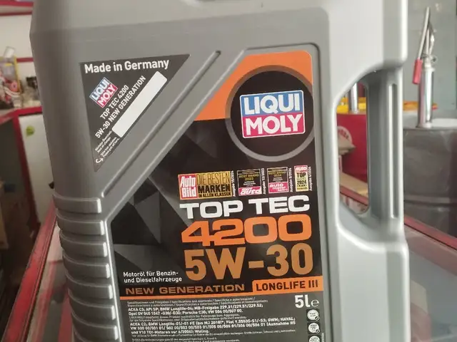 Моторное масло Liqui Moly Tec 4200 5W-30 New Generation, Душанбе