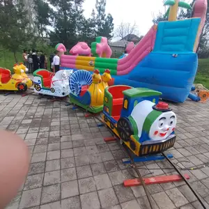 Аттракцион поезд, Душанбе