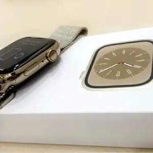 Часы Apple watch series 7 ceramic gold, Душанбе