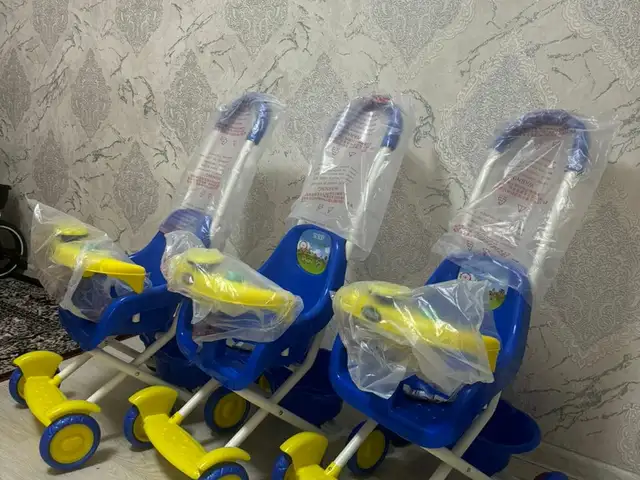 Коляска, Душанбе