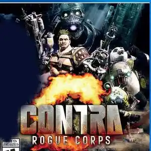Игра Contra rogue corps для PS-4 / 6.72 / 9.00 / 11.00 / 11.52 / 12.02 / 13.00 /, Душанбе