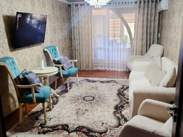3-комн. квартира, 1 этаж, 85 м², 34 мкр, Хуҷанд