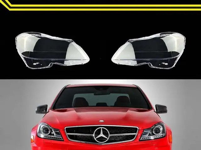 Стекло фар mercedes w204 204 2011-2015 рестайлинг, Худжанд