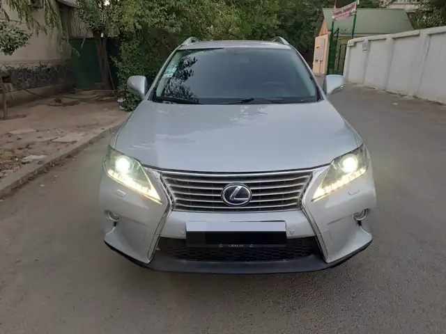 Lexus RX series, 2011, Душанбе - 5