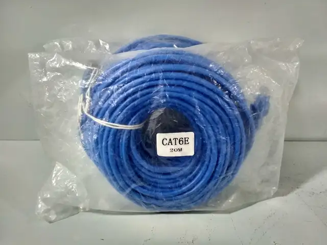 Сетевой кабель Cat 6E 20M, Душанбе