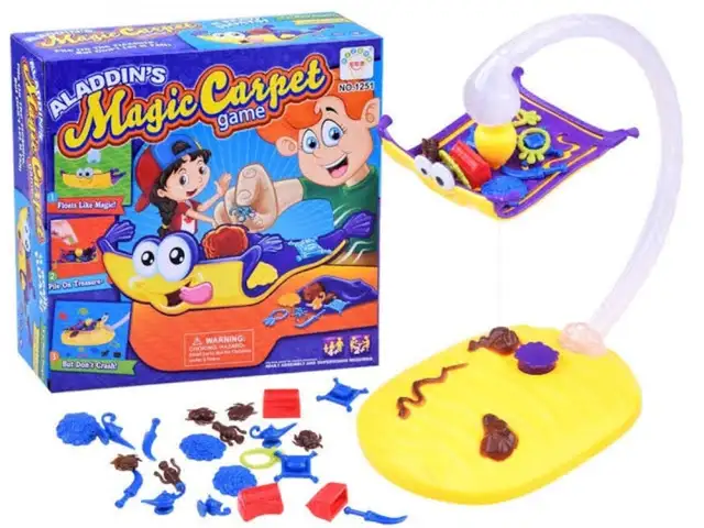 Настольная игра балансир Волшебный ковер Алладина Magic Carpet Game, Душанбе