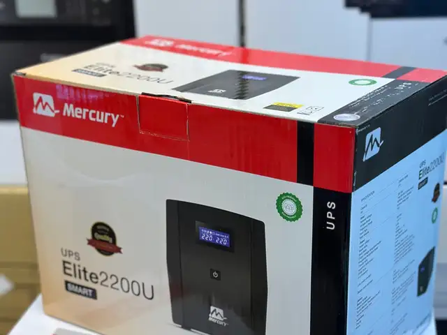 ИБП UPS MERCURY 2200w, Хуҷанд