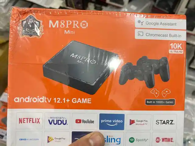 Smart TV игровая приставка M8 Pro mini + 10000игр, Душанбе