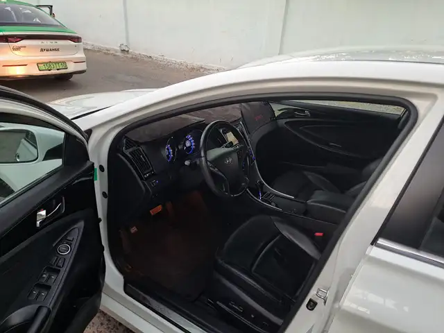Hyundai Sonata, 2011, Душанбе - 9