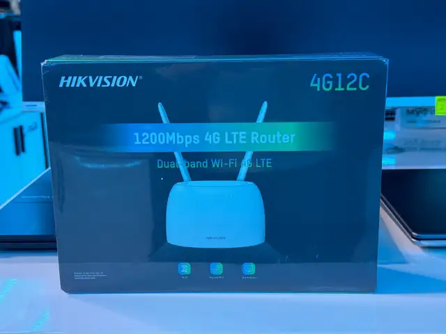 Роутер Hikvision 4G DS 3WR4G12C, Худжанд
