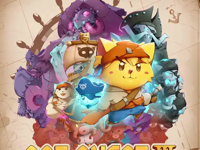 Игра Cat quest 3 для компьютера-пк-pc, Душанбе