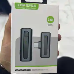 Петличный микрофон Wireless Microphone, Душанбе
