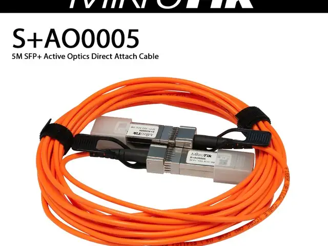 Активный оптический патч-корд SFP+ 5m MikroTik S+AO0005, Душанбе