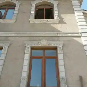 Декоративные наличники бетонные, из пенопласта, Душанбе