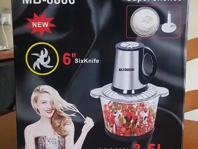 Измельчитель Maxbqsch, Душанбе