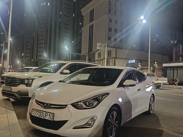 Hyundai Avante