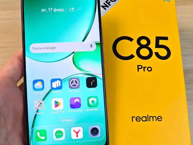 Realme C85 Pro 8/256GB 7000мАч, Душанбе