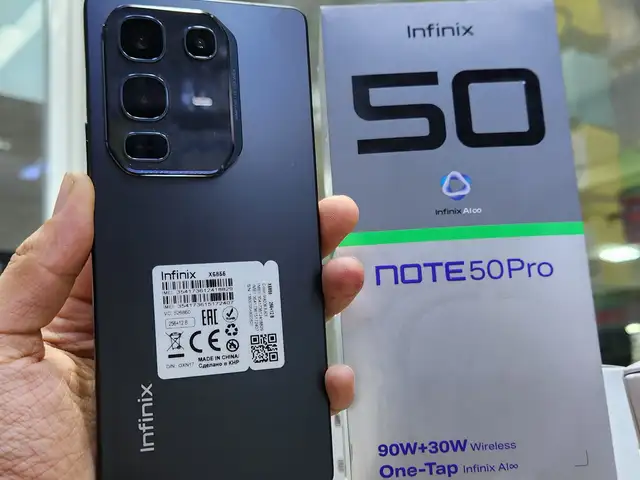 infinix Not 50pro, Худжанд