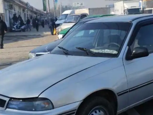 Переднее зеркало на Daewoo, Хуҷанд