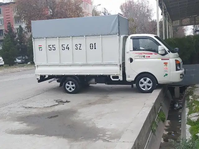 Услуги грузоперевозки, Душанбе