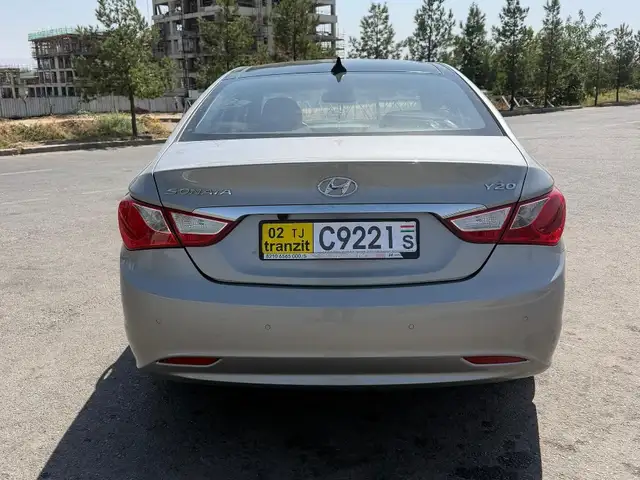 Hyundai Sonata, 2010, Душанбе - 2
