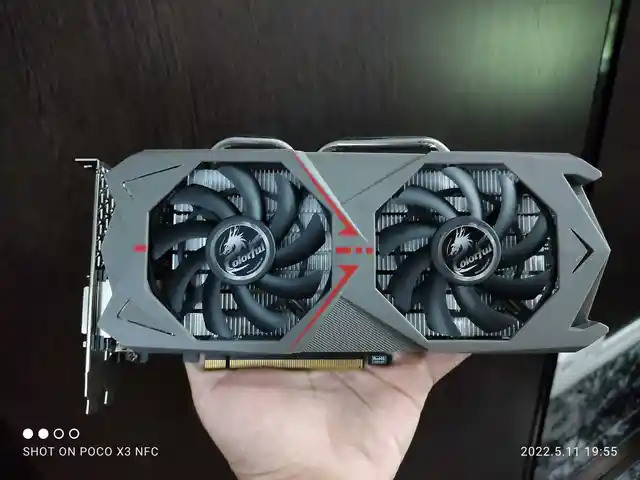 Видеокарта Colorful Geforce GTX 1060 3GB 192BIT GDDR5, Душанбе