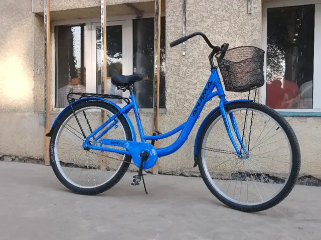 Велосипед, Душанбе
