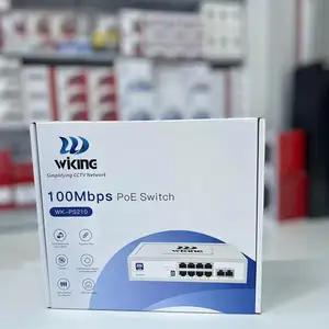 PoE Комутатор WK-PS210, Душанбе