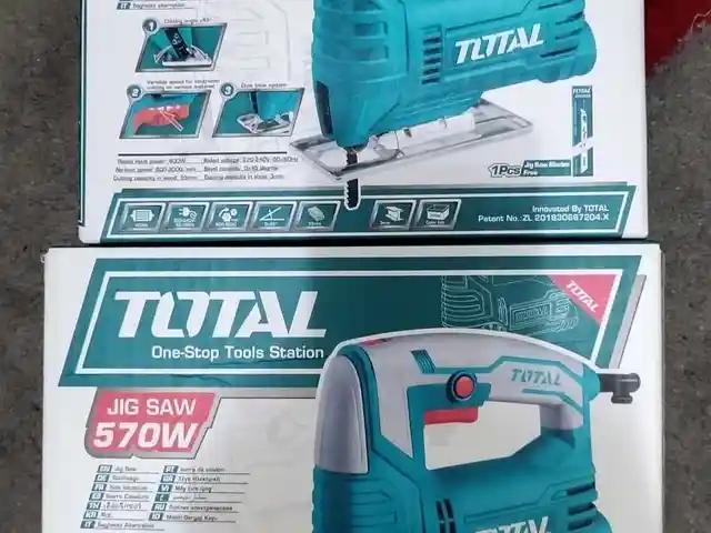 Лобзик Total 400W, Душанбе