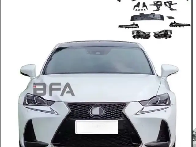 Бампер на lexus is 2015-2018, Душанбе