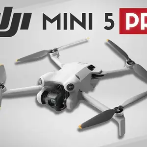 Квадрокоптер DJI Mini 5 Pro Fly More Combo DJI RC 2, Душанбе