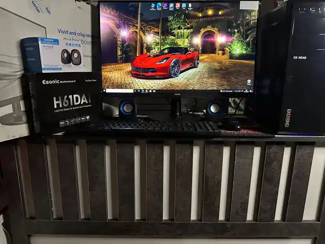 Персональный компьютер core i5 3470/RAM 8GB DDR 3/Wi-fi/HDD 500GB/Philips 27, Душанбе