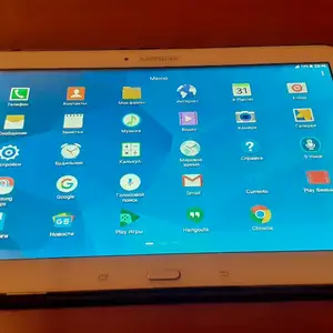 Планшет Samsung Tab 4, Истаравшан