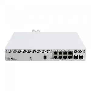 PoE-коммутатор MikroTik CSS610-8P-2S+IN, Душанбе
