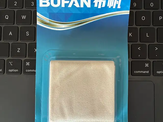 Фибра для протирки экрана MacBook, Худжанд