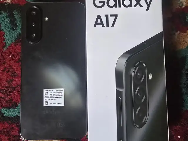 Samsung Galaxy A17 128Gb, Душанбе