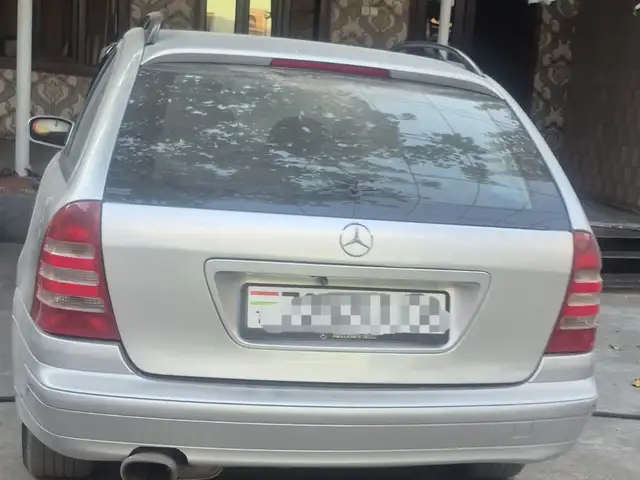 Mercedes-Benz C class