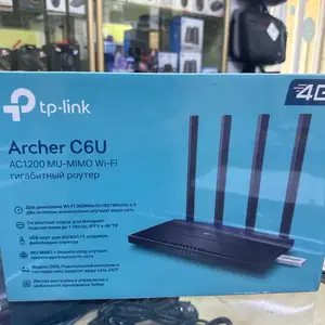 Роутер Tp-link Archer C6U, Худжанд