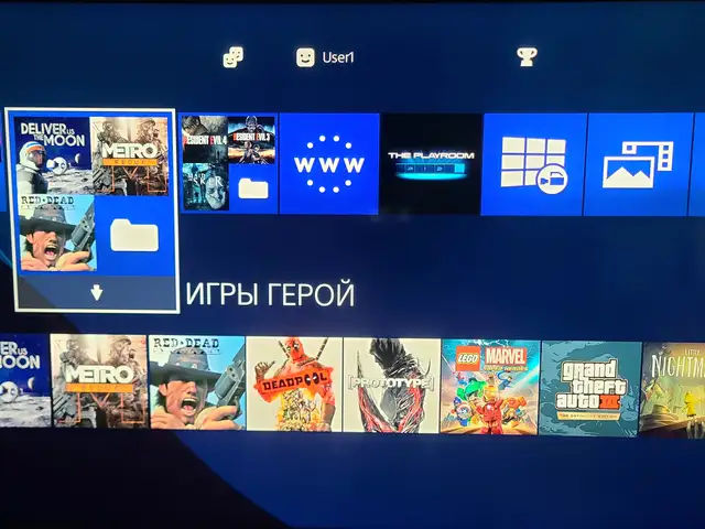 Игровая приставка Sony Playstation 4K PRO 9.00 GOLDHEN + 60 GAMES, Душанбе - 5
