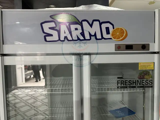 Холодильник Sarmo 588л, Душанбе - 13