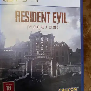 Игра Resident evil requiem, Душанбе