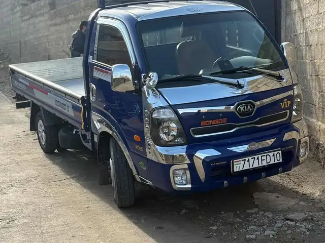 Бортовой автомобиль Kia bongo, 2016, Душанбе