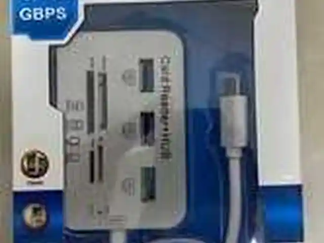 USB-C адаптер Card Reader +HUB, Душанбе