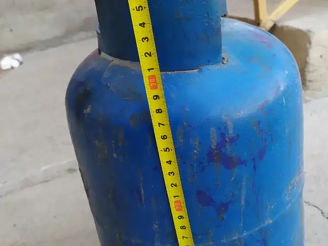 Газовый баллон, Исфара