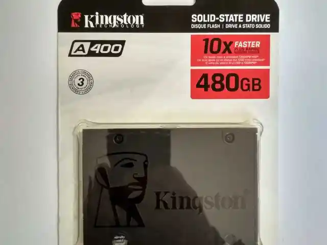 Накопитель SSD Kingston A400 480GB, Душанбе