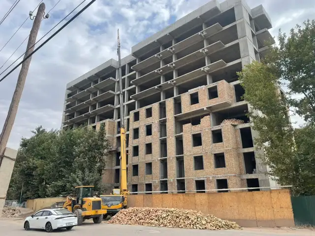 2-комн. квартира, 7 этаж, 51 м², рупаруи садики 14, Яван