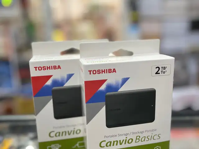 Жесткий диск Toshiba Canvio 2TB, Худжанд