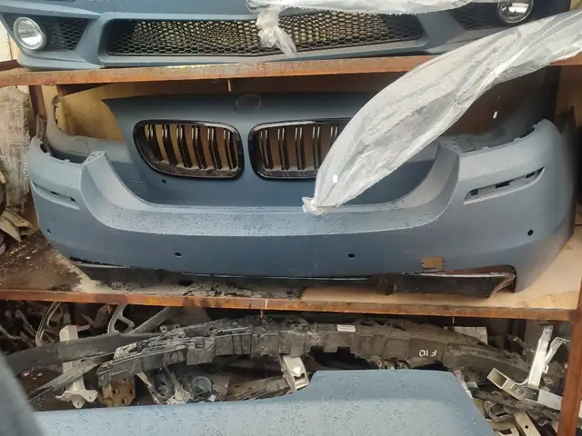 Задний бампер BMW F10 M 2016, Душанбе