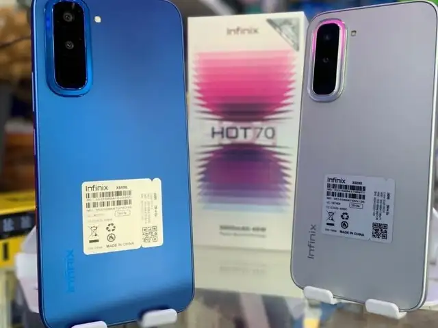 infinix Hot 70 4/128GB 6000мАч, Душанбе