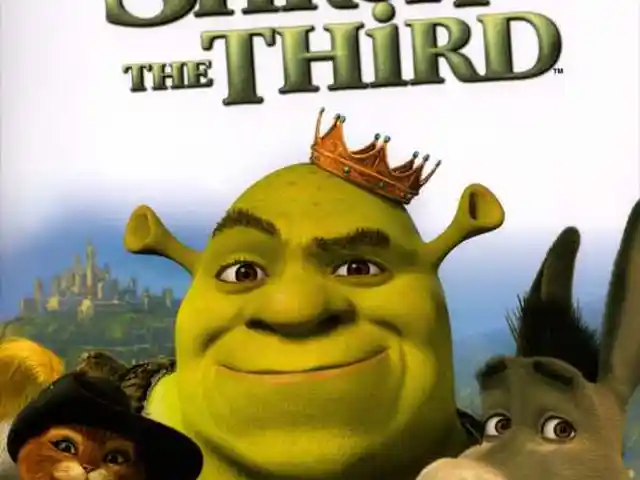 Игра Shrek The third компьютера-ПК-РС, Душанбе